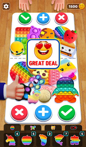 Fidget Trading Master - Pop it ekran görüntüsü
