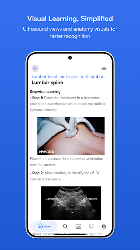 Ultrasound Pain ekran görüntüsü