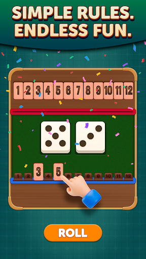 Shut The Box ekran görüntüsü