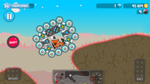 Rovercraft:Race Your Space Car ekran görüntüsü