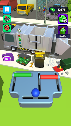 Garbage Truck 3D ekran görüntüsü
