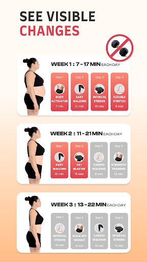 WalkPal~Weight Loss by Walking ekran görüntüsü