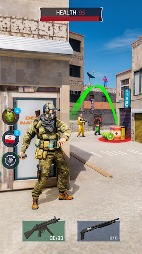 Tactical Fps Gunshots ekran görüntüsü