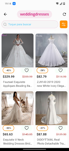 Cheap Shopping Wedding Dresses ekran görüntüsü