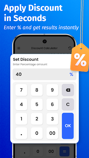 Discount Calculator ekran görüntüsü