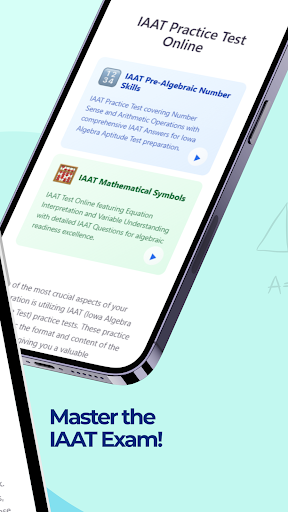 IAAT Practice Test ekran görüntüsü