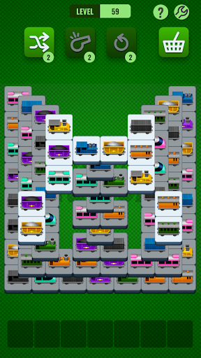 TrainStation: Relaxing Mahjong ekran görüntüsü