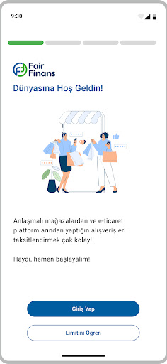 Fair Finans ekran görüntüsü