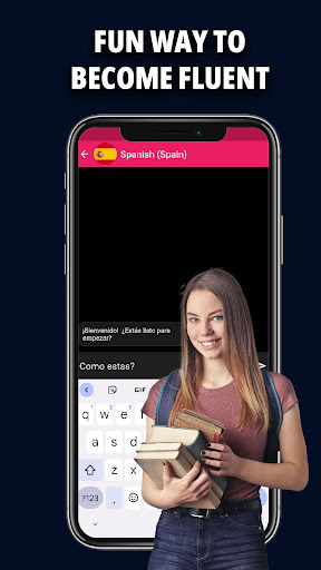 Practice languages learning AI ekran görüntüsü