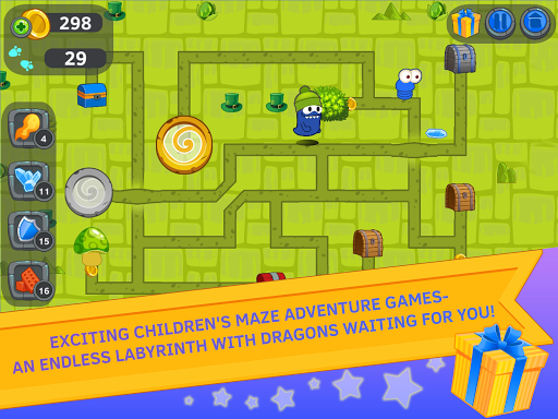 Maze runner for kids ekran görüntüsü