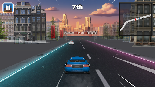 Speedy Car Racing ekran görüntüsü