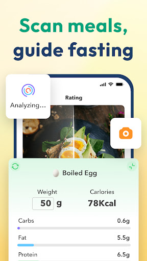Litely: Fasting Plan & Tracker ekran görüntüsü