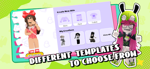 Skinzy: Skin Editor for Roblox ekran görüntüsü