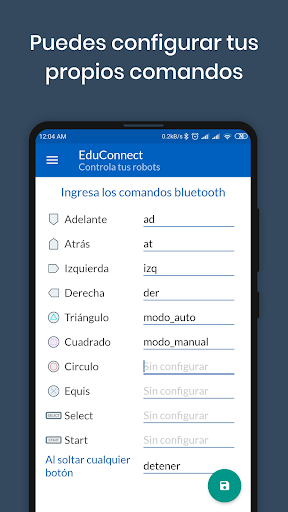 EduConnect - Arduino bluetooth ekran görüntüsü