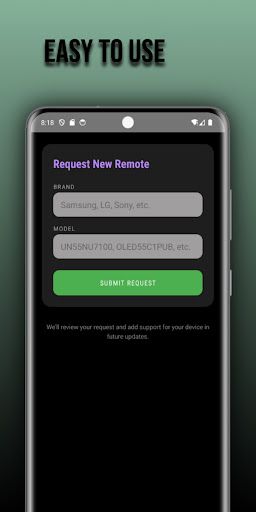 Remote for Goldmaster Tv ekran görüntüsü