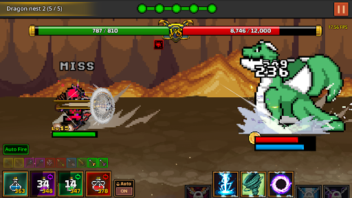 Grow Archer master : Idle Rpg ekran görüntüsü