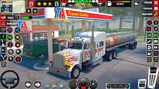 Cargo Truck Transport Car Game ekran görüntüsü