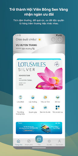 Lotusmiles ekran görüntüsü
