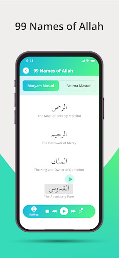 Quran with Maryam ekran görüntüsü