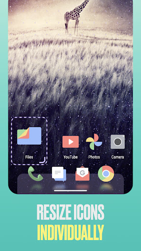 Octopi Launcher ekran görüntüsü