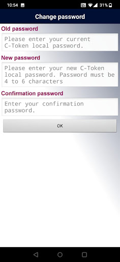 QNB C-Token ekran görüntüsü