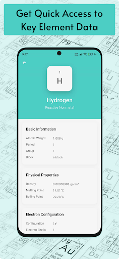 Learn Periodic Table chemistry ekran görüntüsü