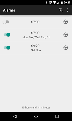 Simple Alarm Clock Premium ekran görüntüsü
