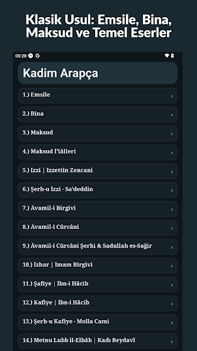 Arapça Dersleri ekran görüntüsü