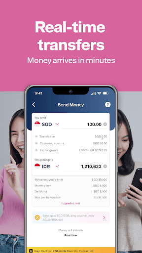 Transfez - Money Transfer ekran görüntüsü