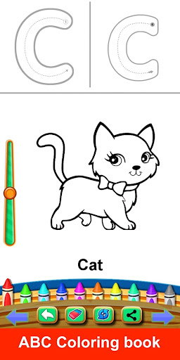 Alphabet Coloring ekran görüntüsü