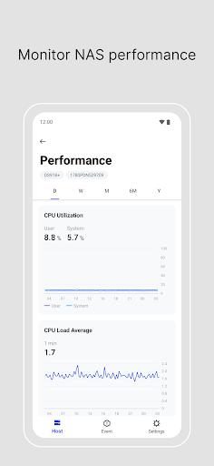 Synology Active Insight ekran görüntüsü