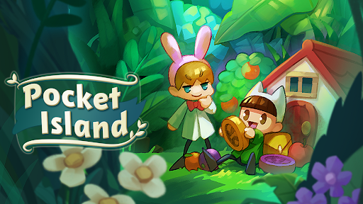 Pocket Island - Puzzle Game ekran görüntüsü