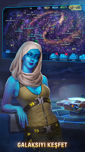 Stellar Age: MMO Strategy ekran görüntüsü