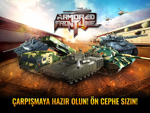 Armored Frontline: Warzone ekran görüntüsü