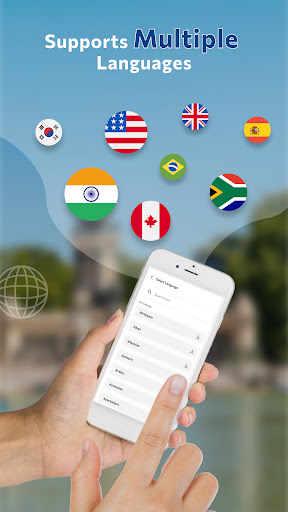 Text Audio Language Translator ekran görüntüsü