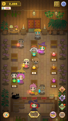 Witch Makes Potions ekran görüntüsü