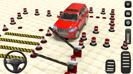 Prado Car Games Modern Parking ekran görüntüsü