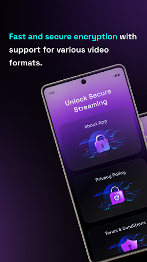 Inkrypt Videos Player ekran görüntüsü