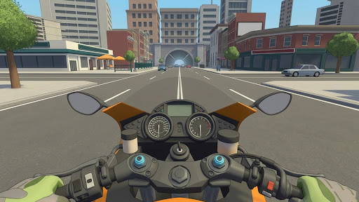 Moto Traffic Rider 3D Rush ekran görüntüsü