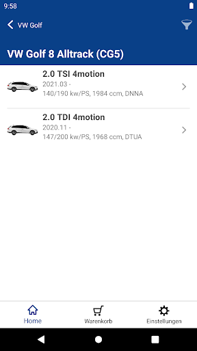 CARwis APP ekran görüntüsü