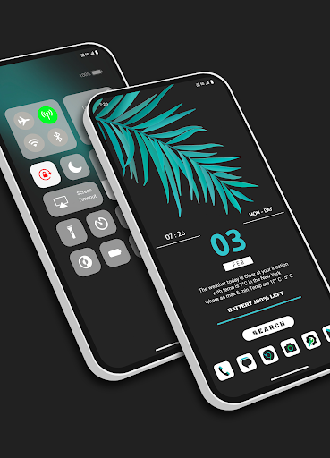 Leafline Launcher ekran görüntüsü