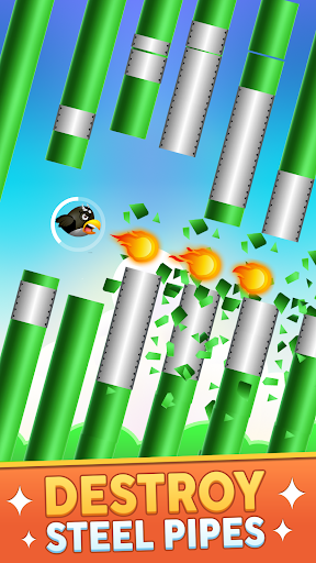 Floppy Flying Bird Shooter ekran görüntüsü