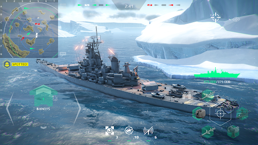 Modern Warships: Naval Battles ekran görüntüsü