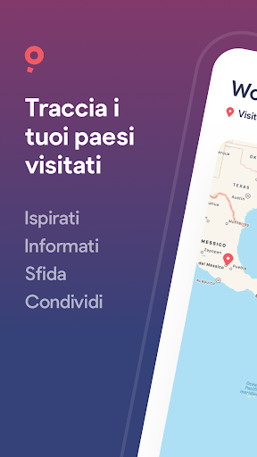 Balloon Visited: Mappa viaggi ekran görüntüsü