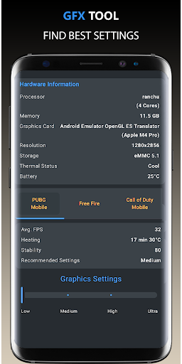 Game Booster Power GFX Lag Fix ekran görüntüsü