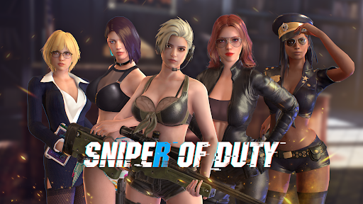 Sniper of Duty:Sexy Agent Spy ekran görüntüsü