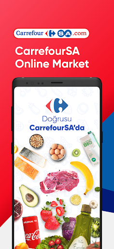 CarrefourSA Online Alışveriş ekran görüntüsü