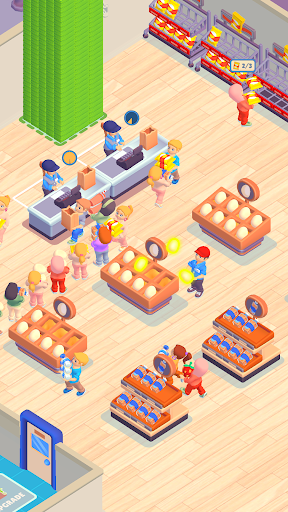 Supermarket Idle: Manager Sim ekran görüntüsü