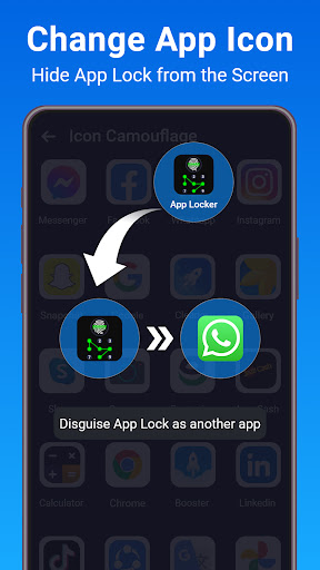 Uygulama Kilidi - Lock Apps ekran görüntüsü