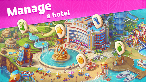Paradise Island 2: Hotel Game ekran görüntüsü